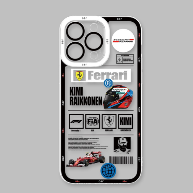 F1賽車手天使眼透明防摔軟殼-GOODTOYSTUDIO