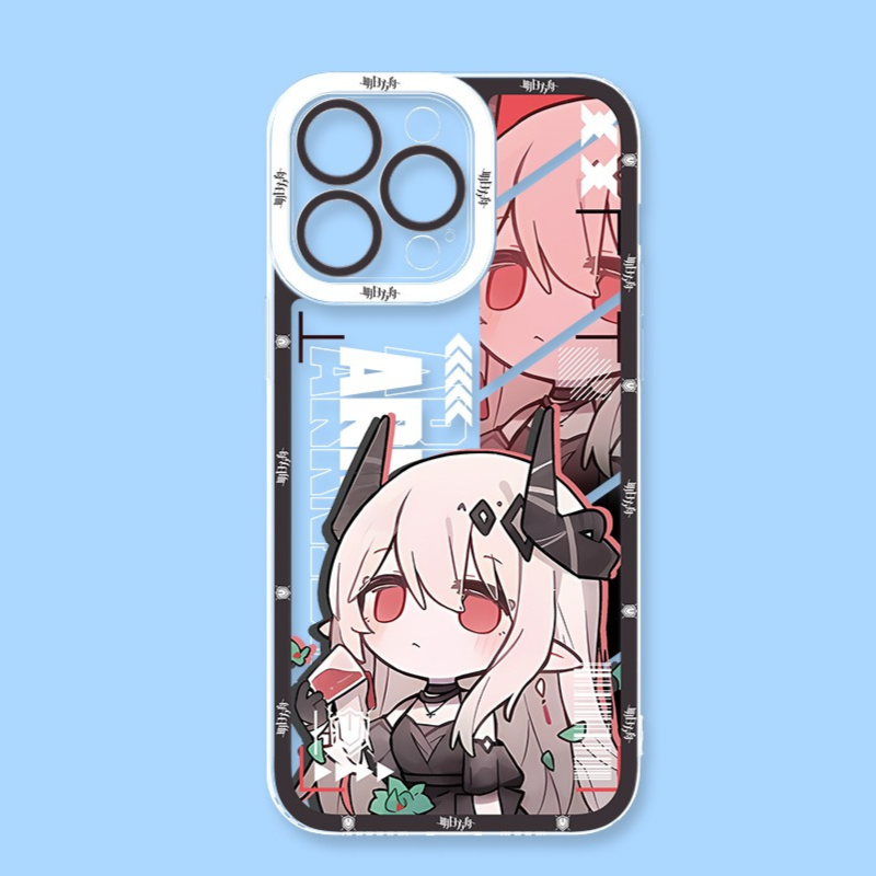 明日方舟天使眼透明防摔軟殼-GOODTOYSTUDIO