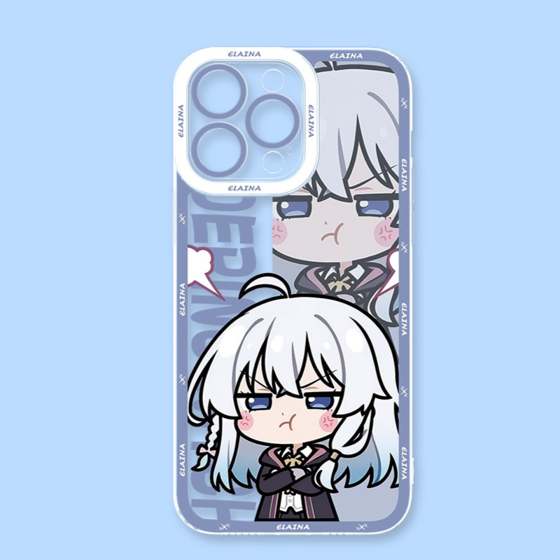 伊蕾娜天使眼透明防摔軟殼-GOODTOYSTUDIO