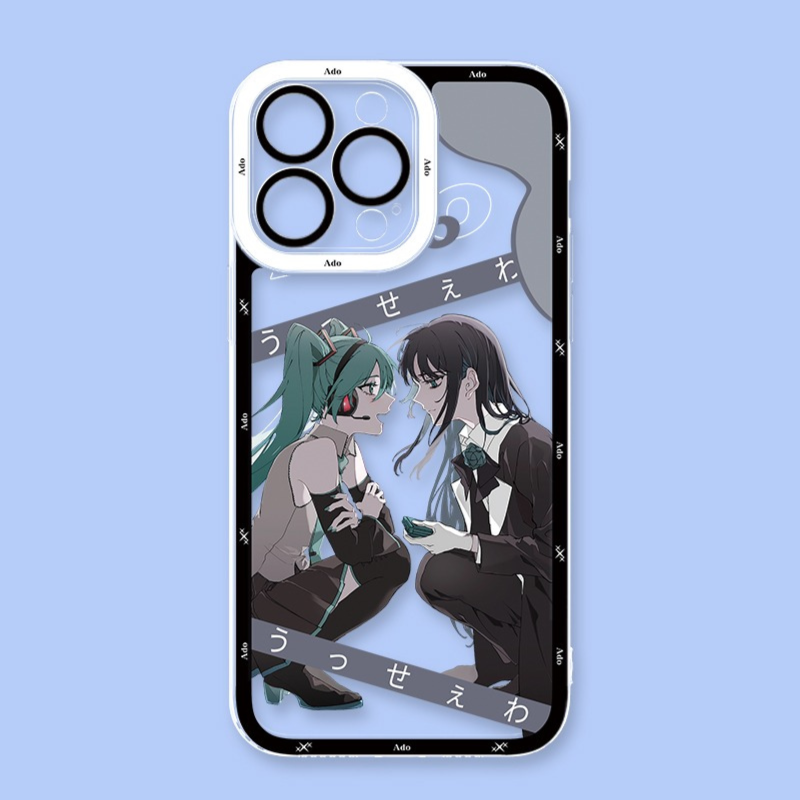 Ado歌姬天使眼透明防摔軟殼-GOODTOYSTUDIO