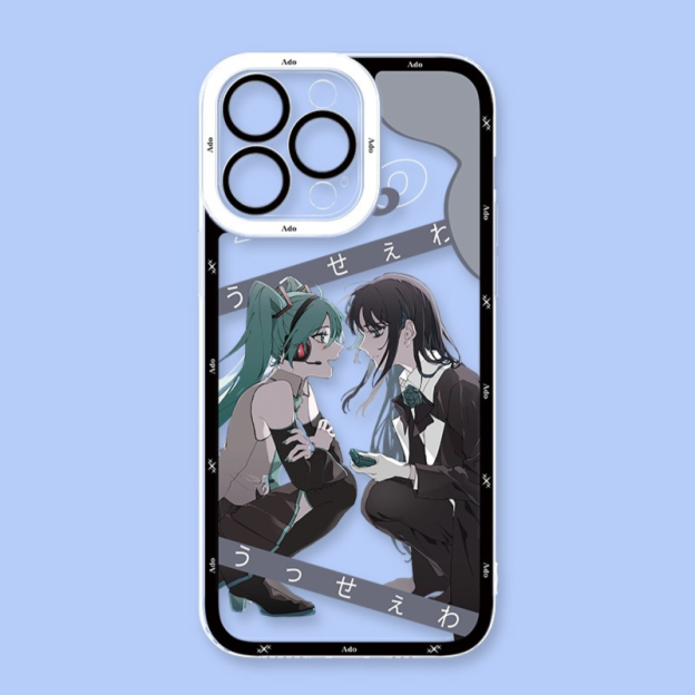 Ado歌姬天使眼透明防摔軟殼-GOODTOYSTUDIO