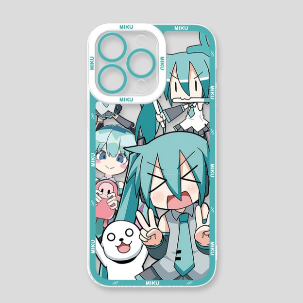 初音未來天使眼透明防摔軟殼-GOODTOYSTUDIO