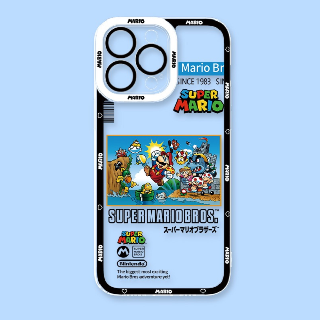 馬里奧天使眼透明防摔軟殼