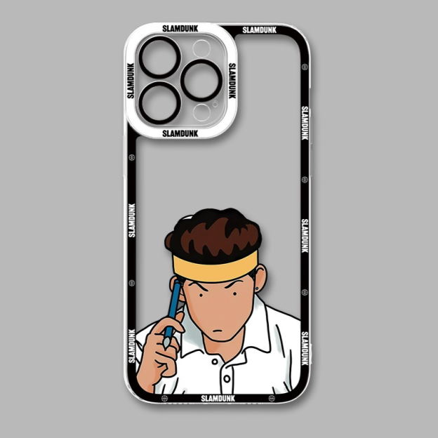 灌籃高手天使眼透明防摔軟殼-ZUIHANG SHOP