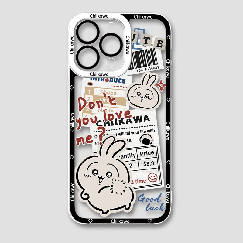 Chiikawa天使眼透明防摔軟殼