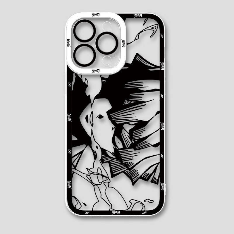 鬼滅之刃天使眼透明防摔軟殼