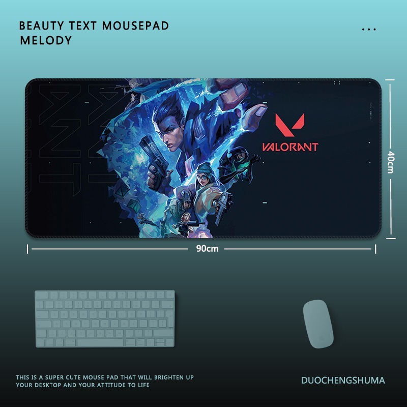 Valorant 主題桌墊 布質滑鼠墊-GOODTOYSTUDIO