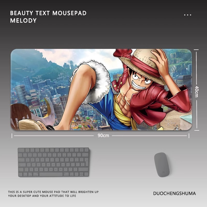 海賊王 主題桌墊 布質滑鼠墊-GOODTOYSTUDIO