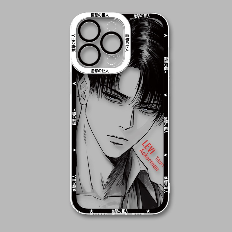 進擊的巨人天使眼透明防摔軟殼-GOODTOYSTUDIO