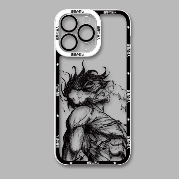 進擊的巨人天使眼透明防摔軟殼-GOODTOYSTUDIO