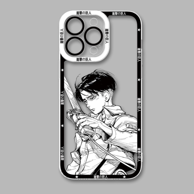 進擊的巨人天使眼透明防摔軟殼-GOODTOYSTUDIO