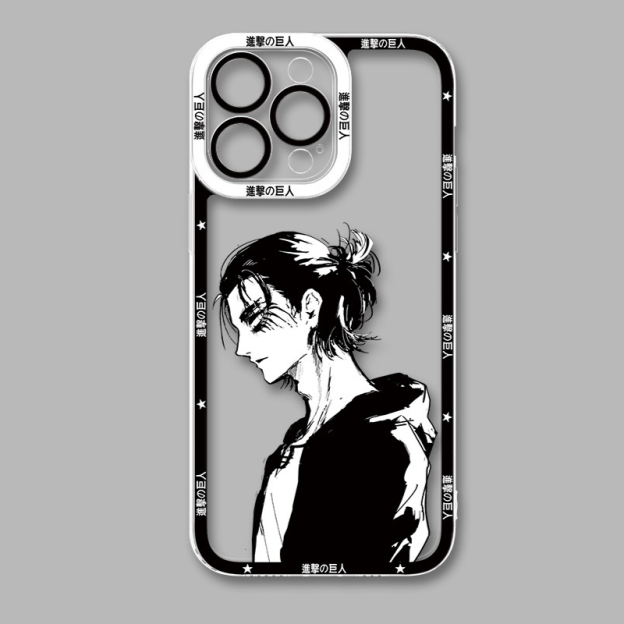 進擊的巨人天使眼透明防摔軟殼-GOODTOYSTUDIO