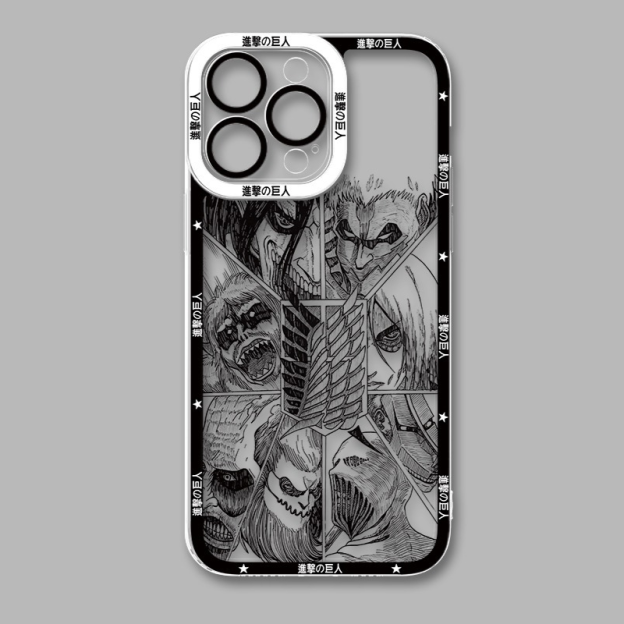 進擊的巨人天使眼透明防摔軟殼-GOODTOYSTUDIO