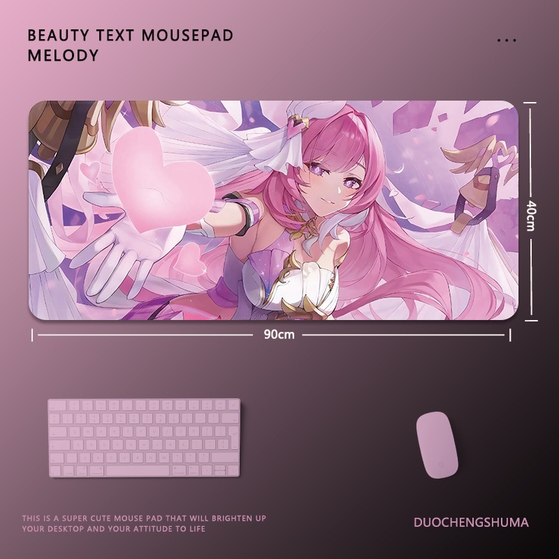 愛莉希雅 主題桌墊 布質滑鼠墊-GOODTOYSTUDIO