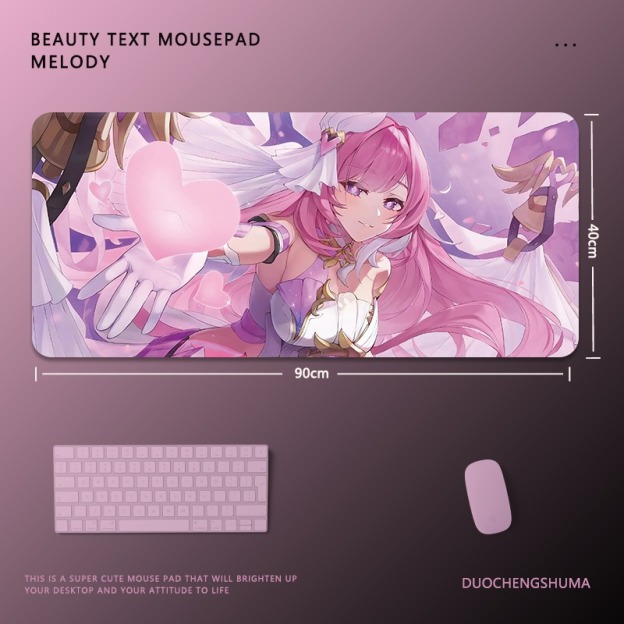 愛莉希雅 主題桌墊 布質滑鼠墊-GOODTOYSTUDIO