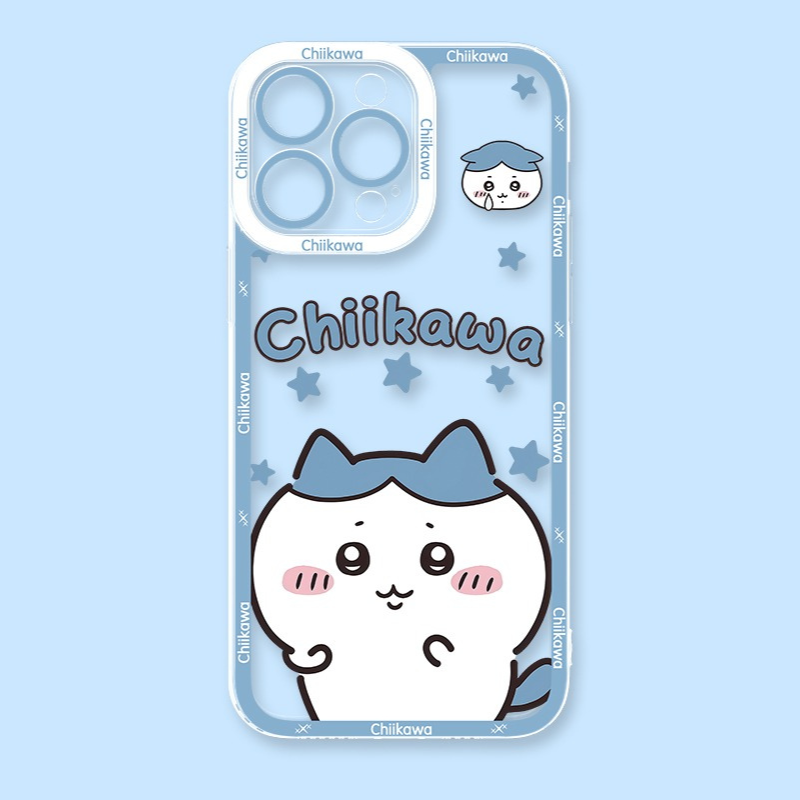 Chiikawa天使眼透明防摔軟殼