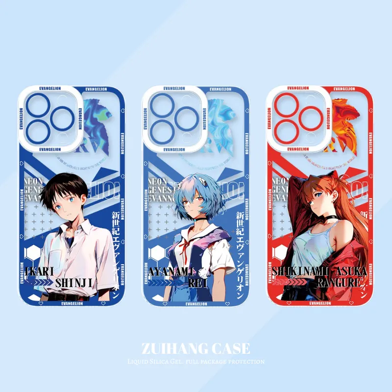 EVA新世紀福音戰士天使眼透明防摔軟殼