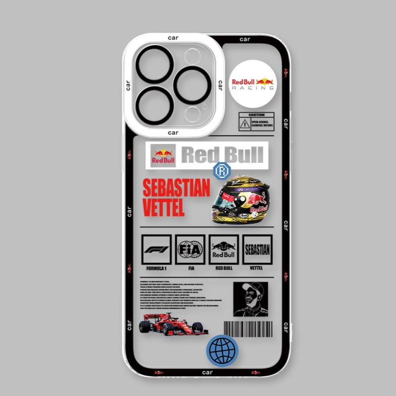 F1賽車手天使眼透明防摔軟殼-GOODTOYSTUDIO