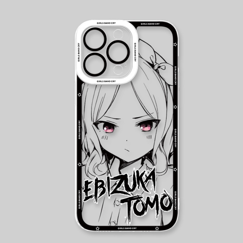 Girls Band Cry 天使眼透明防摔軟殼-GOODTOYSTUDIO