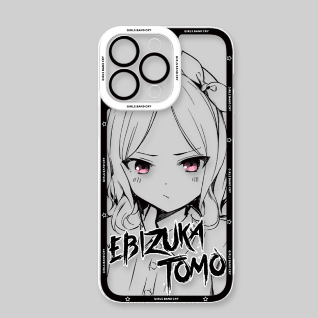 Girls Band Cry 天使眼透明防摔軟殼-GOODTOYSTUDIO