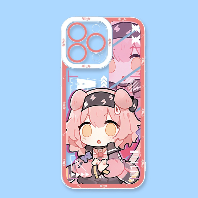 明日方舟天使眼透明防摔軟殼-GOODTOYSTUDIO