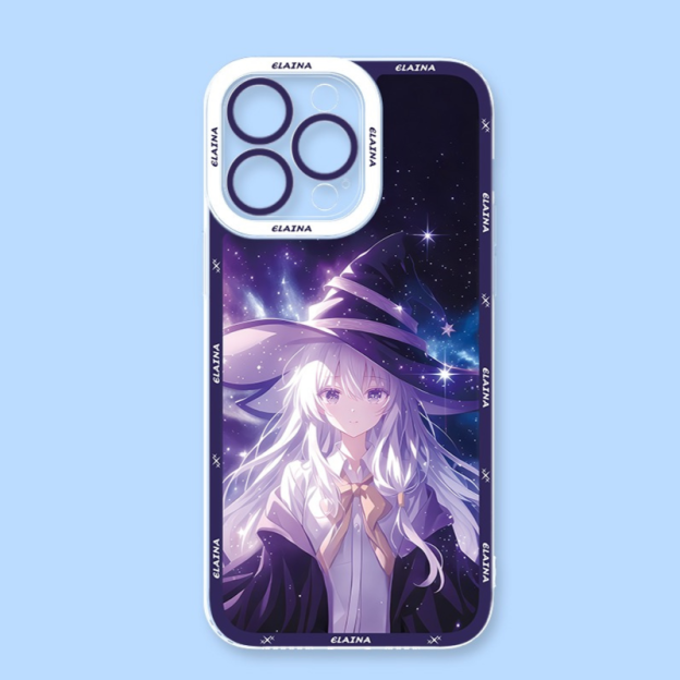 伊蕾娜天使眼透明防摔軟殼-GOODTOYSTUDIO