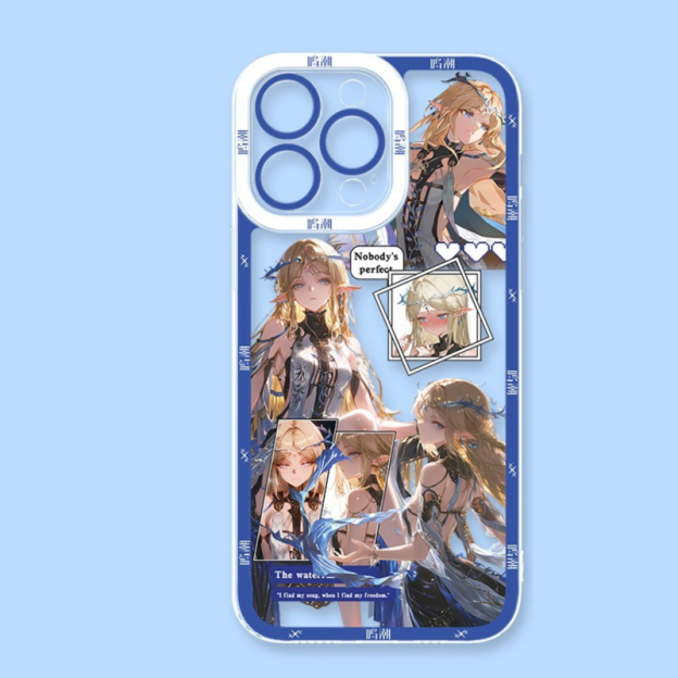 鳴潮天使眼透明防摔軟殼-ZUIHANG SHOP