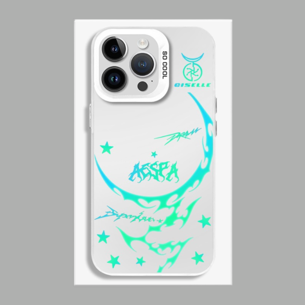 aespa手機殼蘋果13聯名華爲mate60周邊iPhone15Promax小米14柳智敏vivo金冬天OPPO寧藝卓12supernova40吉賽爾