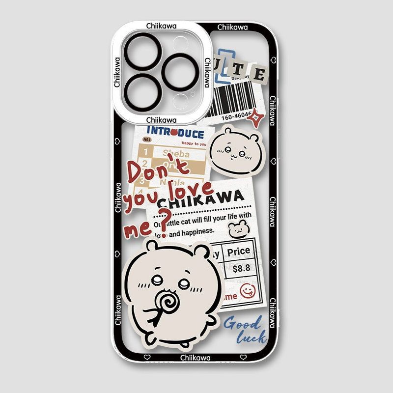 Chiikawa天使眼透明防摔軟殼