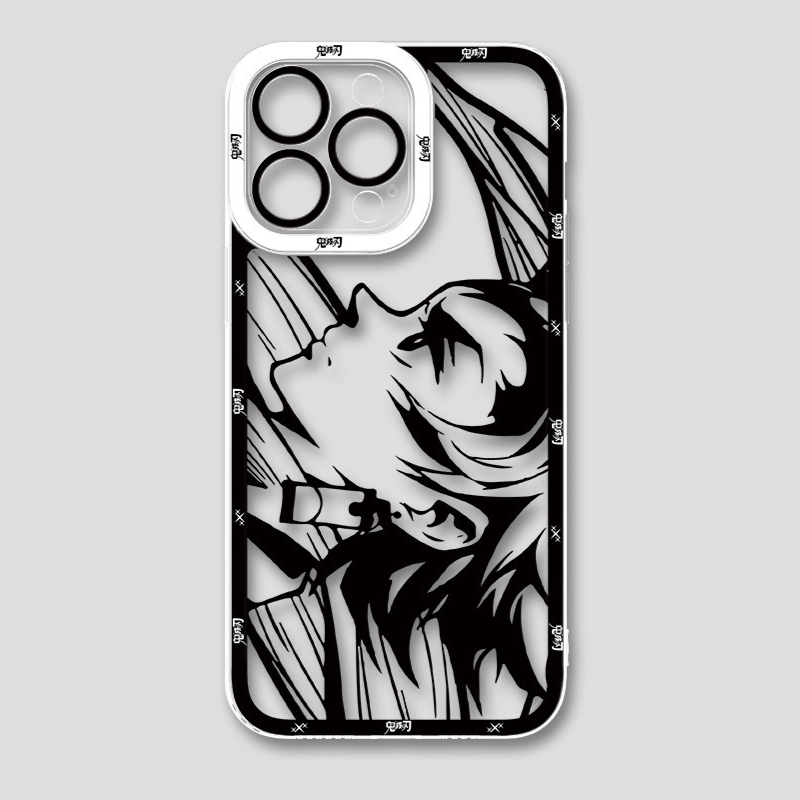 鬼滅之刃天使眼透明防摔軟殼