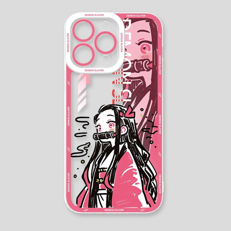 鬼滅之刃天使眼透明防摔軟殼