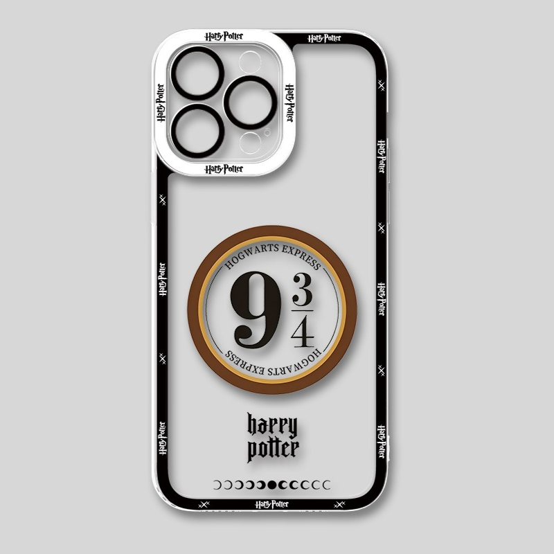 哈利波特天使眼透明防摔軟殼