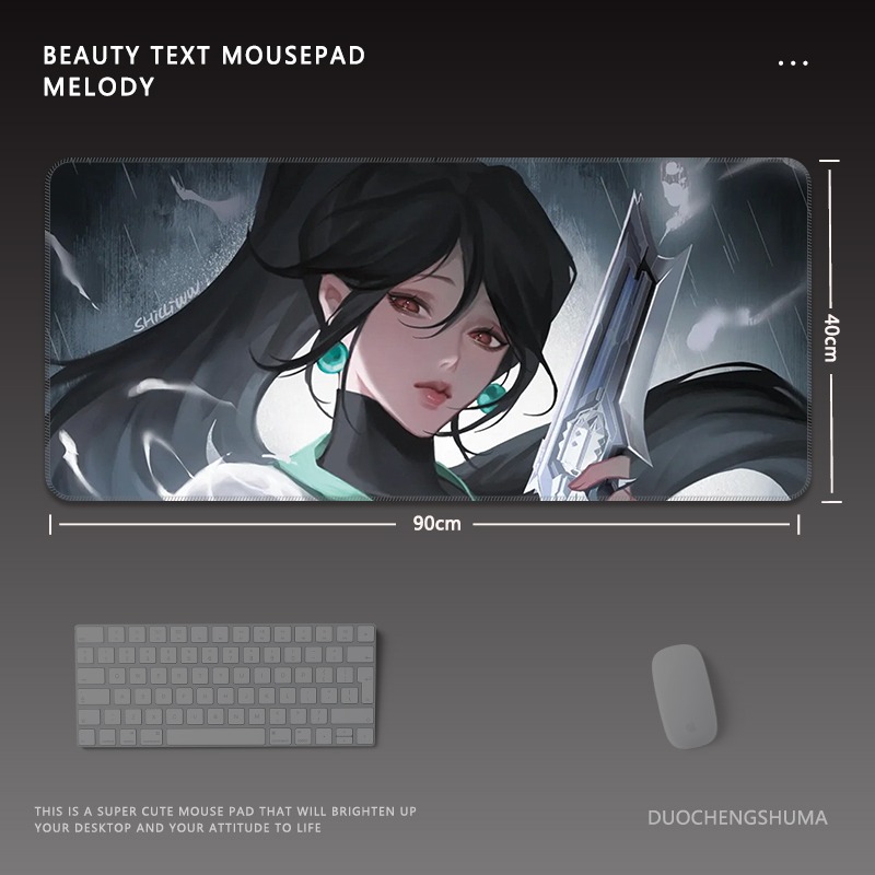 Valorant 主題桌墊 布質滑鼠墊-GOODTOYSTUDIO