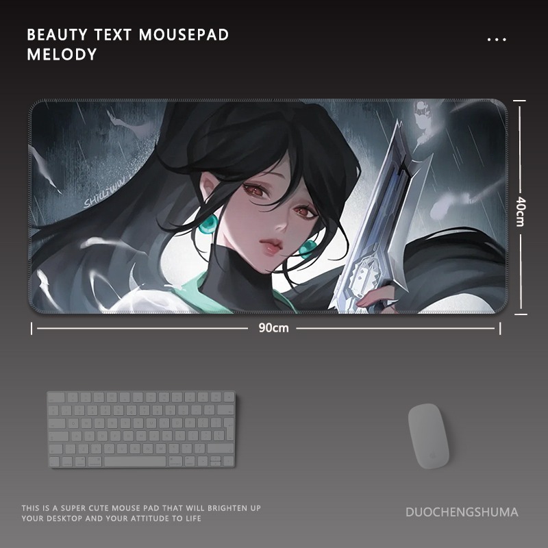 Valorant 主題桌墊 布質滑鼠墊-GOODTOYSTUDIO