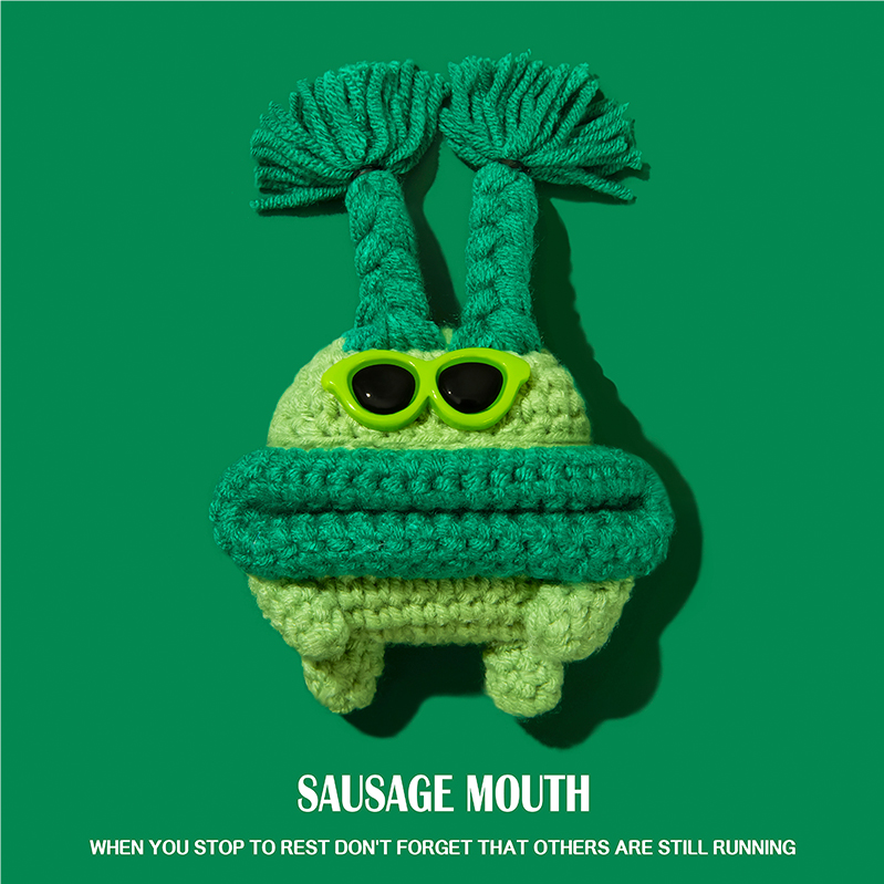 毛絨玩偶AirPods耳機保護殼-GOODTOYSTUDIO