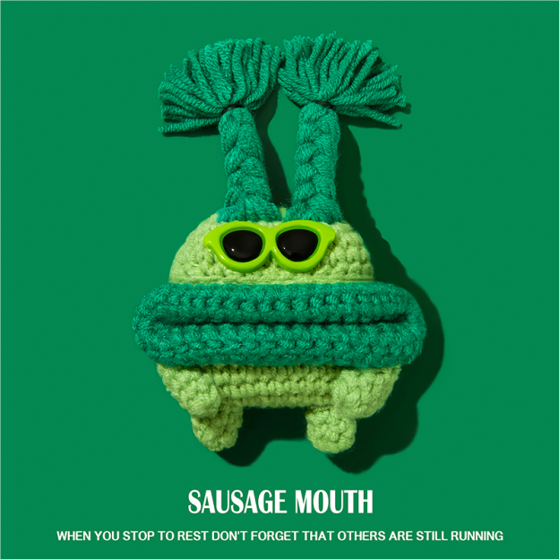 毛絨玩偶AirPods耳機保護殼-GOODTOYSTUDIO