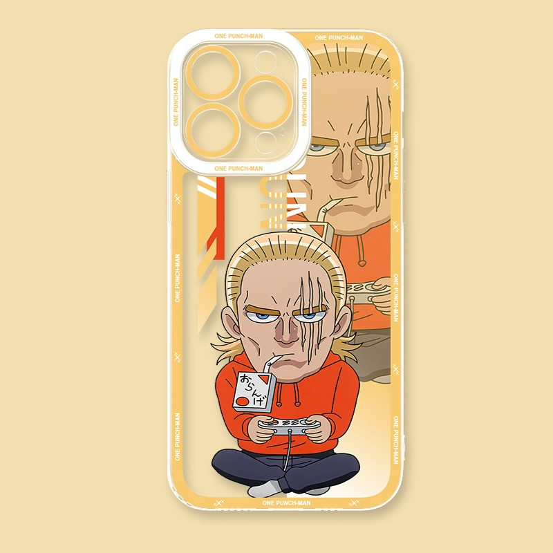 一拳超人天使眼透明防摔軟殼-GOODTOYSTUDIO