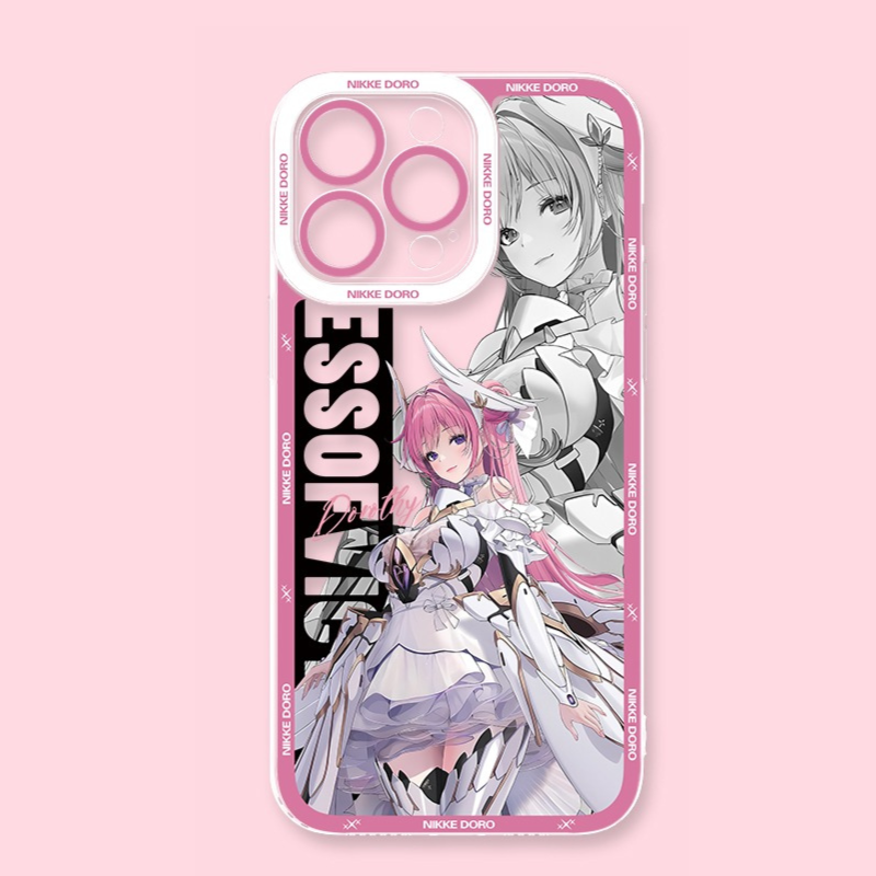 Doro桃樂絲天使眼透明防摔軟殼-GOODTOYSTUDIO