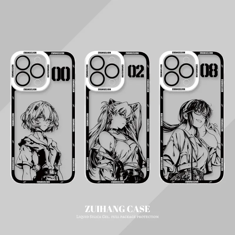 新世紀福音戰士天使眼透明防摔軟殼