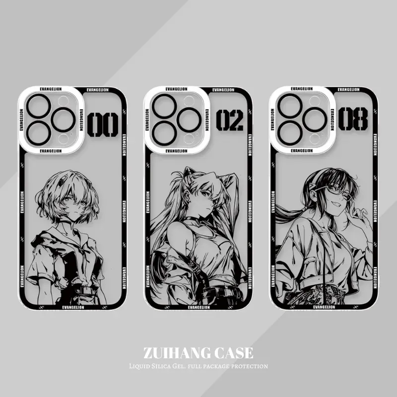 新世紀福音戰士天使眼透明防摔軟殼