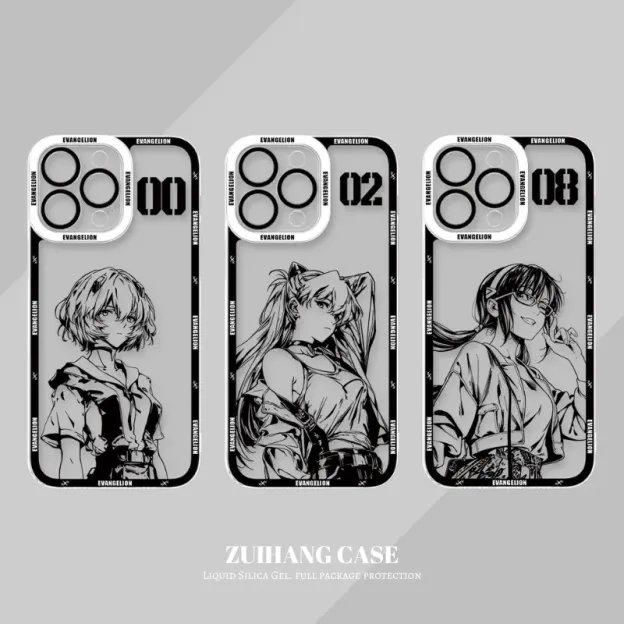 新世紀福音戰士天使眼透明防摔軟殼