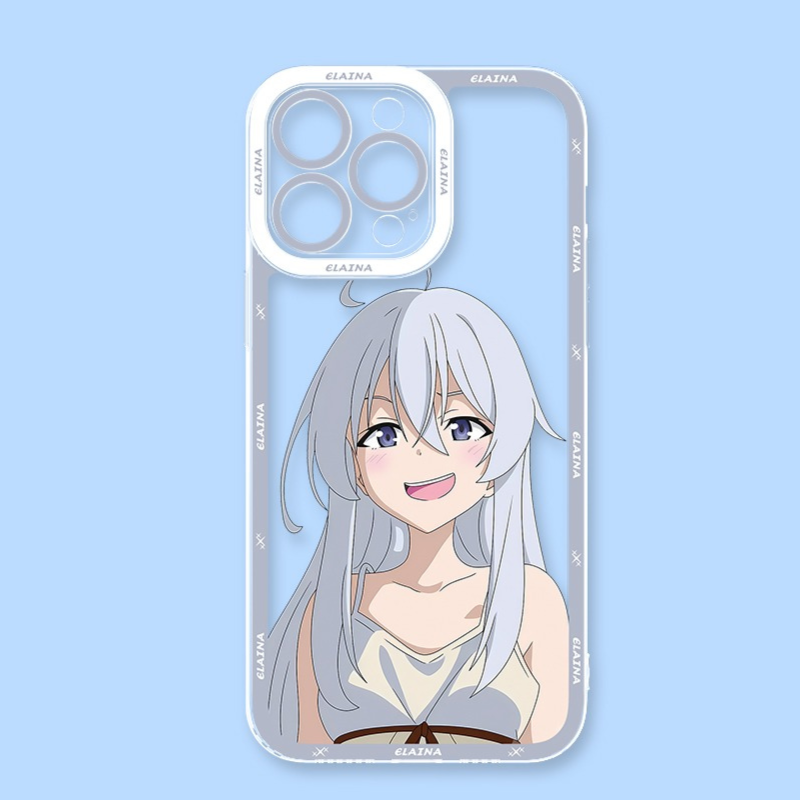 伊蕾娜天使眼透明防摔軟殼-GOODTOYSTUDIO