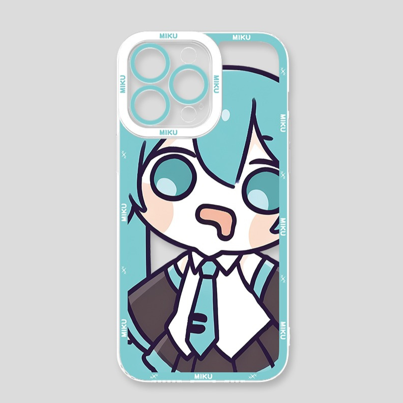 初音未來天使眼透明防摔軟殼-GOODTOYSTUDIO