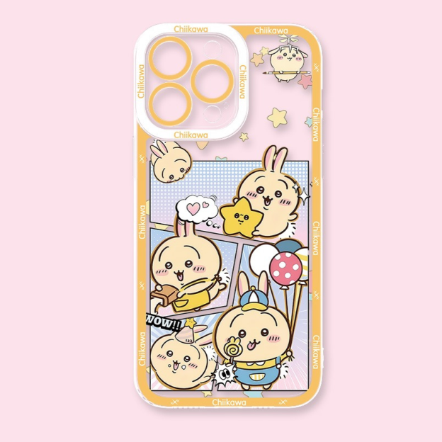 Chiikawa天使眼透明防摔軟殼