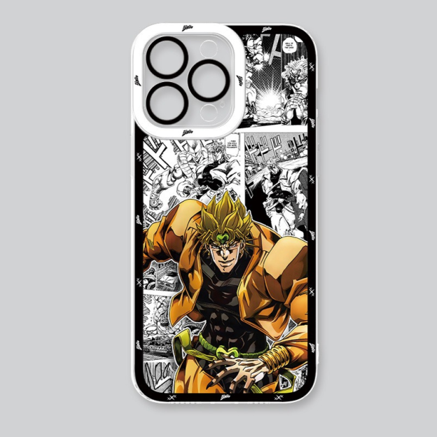 jojo的奇妙冒險天使眼透明防摔軟殼-GOODTOYSTUDIO