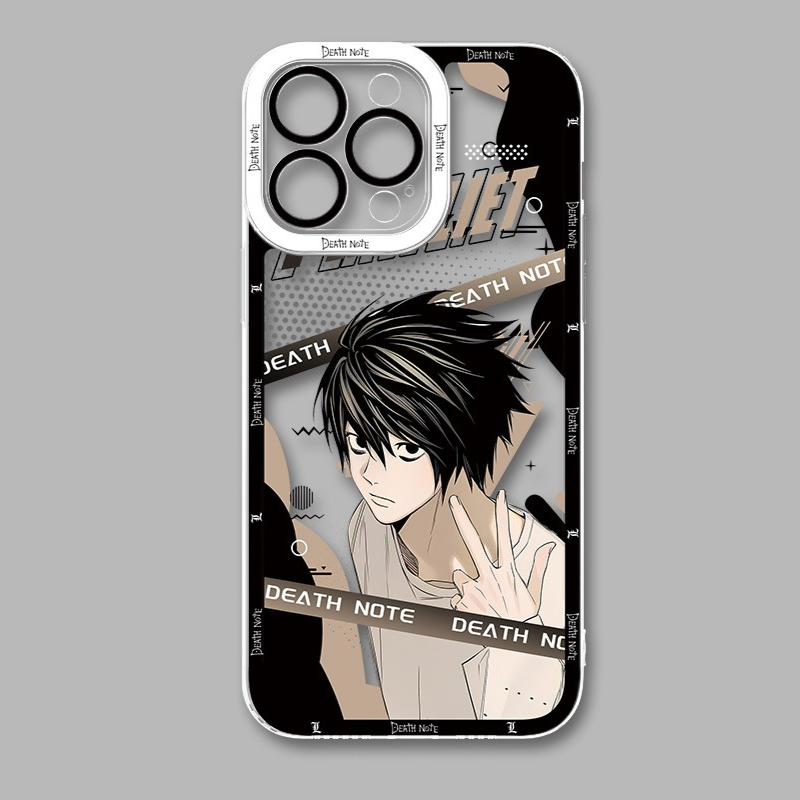 死亡筆記天使眼透明防摔軟殼-GOODTOYSTUDIO