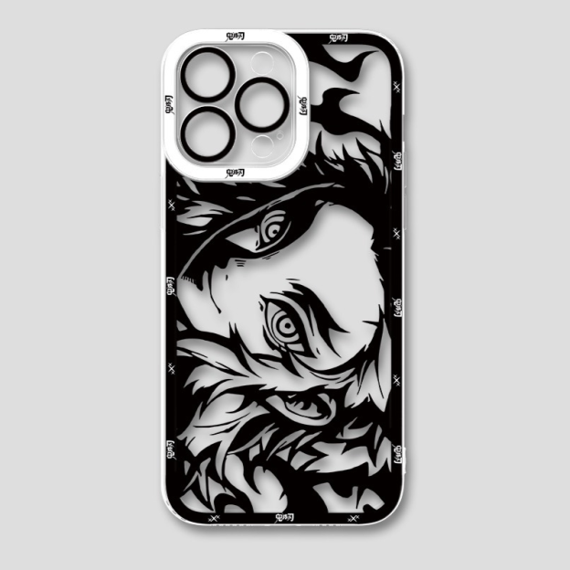 鬼滅之刃天使眼透明防摔軟殼