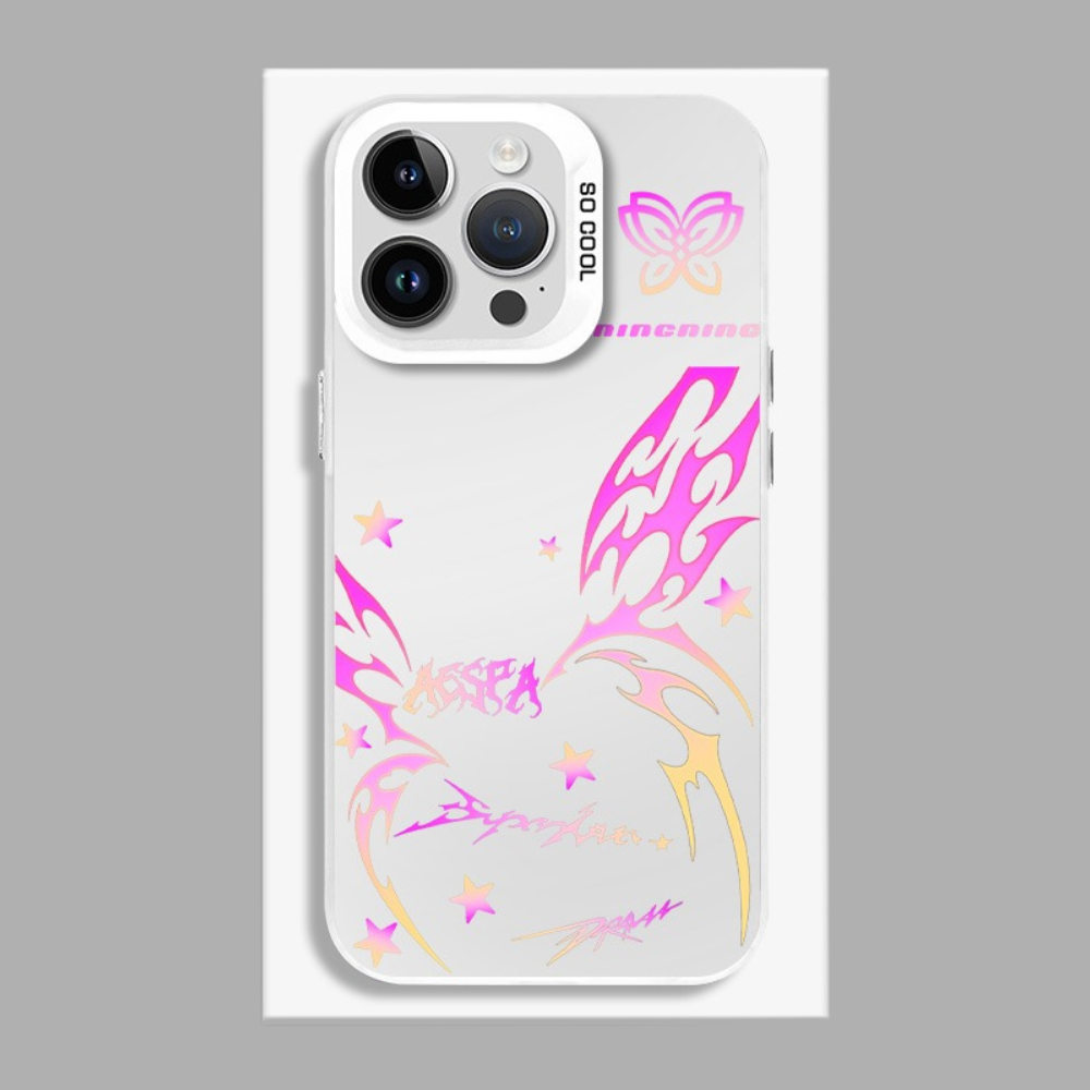 aespa手機殼蘋果13聯名華爲mate60周邊iPhone15Promax小米14柳智敏vivo金冬天OPPO寧藝卓12supernova40吉賽爾