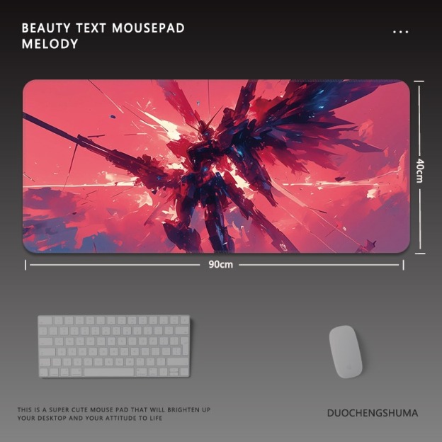 機動戰士鋼彈 主題桌墊 布質滑鼠墊-GOODTOYSTUDIO