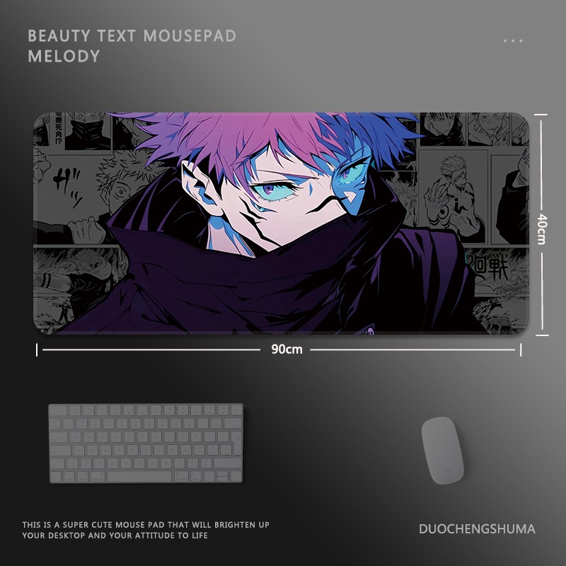 二次元報紙 主題桌墊 布質滑鼠墊-GOODTOYSTUDIO